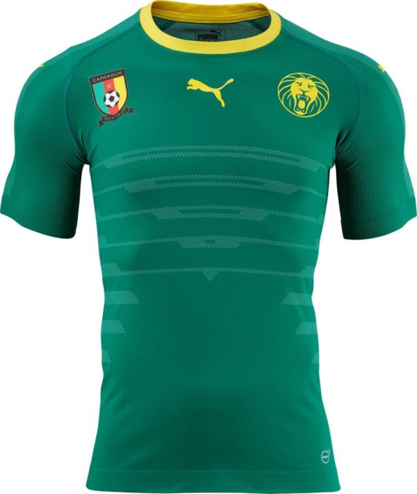 Maglia Camerun Home 2016