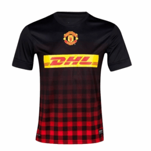 Maglia Pre-match Manchester United 2013/2014 [Black]