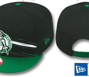 Cappello Boston Celtics [Black]