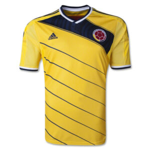 Maglia Colombia, Mondiali 2014