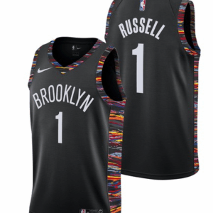 D'Angelo Russell, Brooklyn Nets 2018/19 - City Edition