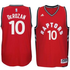 DeMar DeRozan, Toronto Raptors - Red
