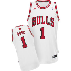 Derrick Rose, Chicago Bulls [White]
