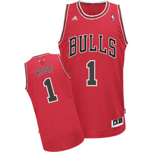 Derrick Rose, Chicago Bulls [Red]