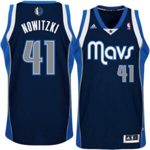 Dirk Nowitzki Dallas Mavericks [Blue oscuro]