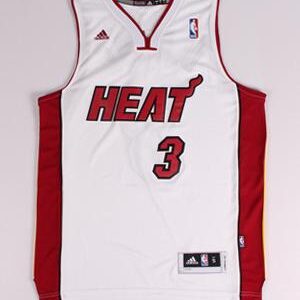 Dwyane Wade Miami Heat [White]