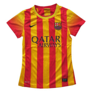 FC Barcelona Away DONNA 2013/2014 Senyera