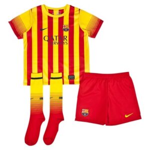 FC Barcelona Away BAMBINO 13/14