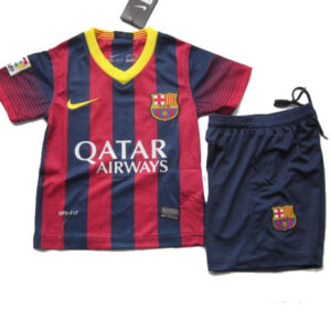 FC Barcelona Home BAMBINO  13/14