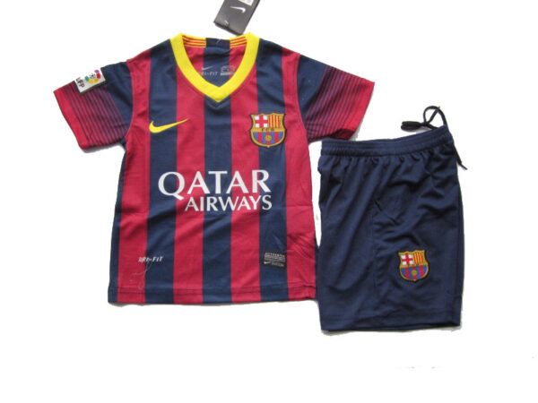 FC Barcelona Home BAMBINO  13/14