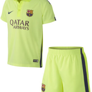 Kit infantil FC Barcelona Third 2014/15