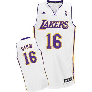 Pau Gasol, Los Angeles Lakers [White]
