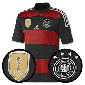Germania Away, Mondiali 2014 - Champions