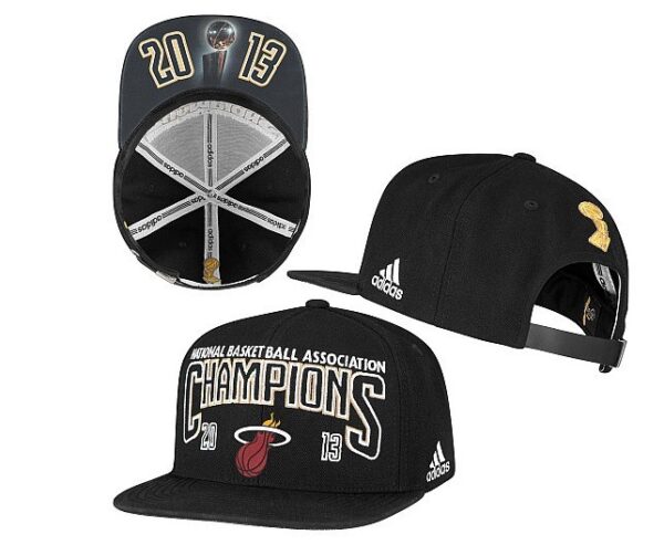 Cappello Miami Heat [Champions 2013]