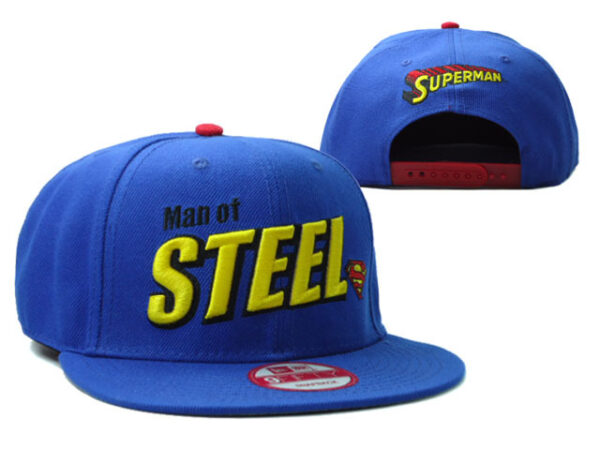 Cappello MAN OF STEEL
