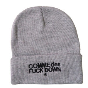 Berretto COMME DES F DOWN [Grey]