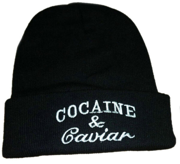 Berretto Cocaine&Caviar
