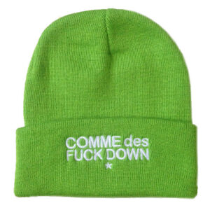 Berretto COMME DES F DOWN [Green]