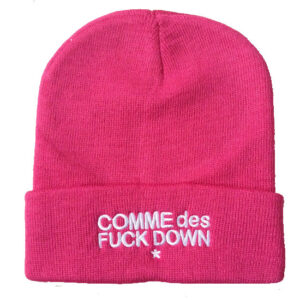 Berretto COMME DES F DOWN [Rosa]