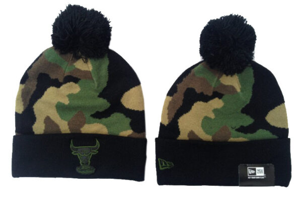 Berretto Chicago Bulls - Camo