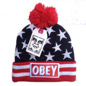 Berretto OBEY USA Flag