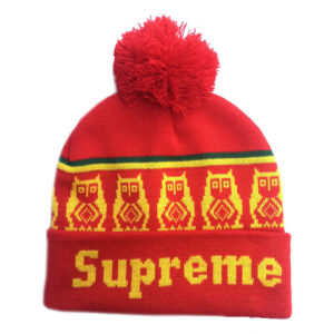 Berretto SUPREME [Red/Yellow]