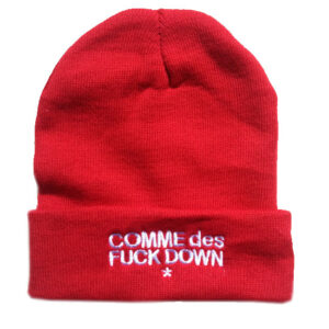 Berretto COMME DES F DOWN [Red]