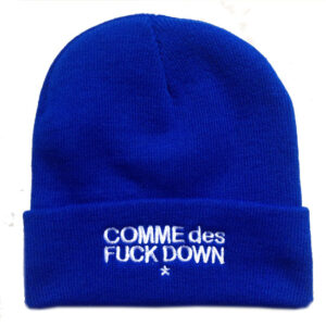 Berretto COMME DES F DOWN [Blue]