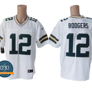 Aaron Rodgers, Green Bay Packers - White