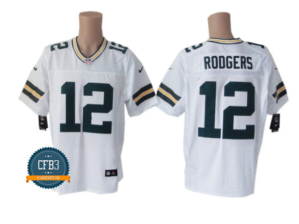 Aaron Rodgers, Green Bay Packers - White