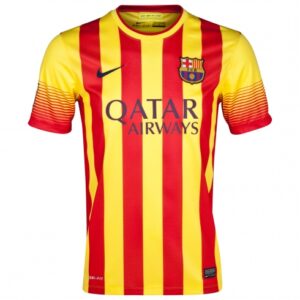 FC Barcelona Away 2013/2014 Senyera