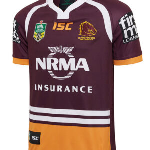 Brisbane Broncos NRL Home S/S 2018