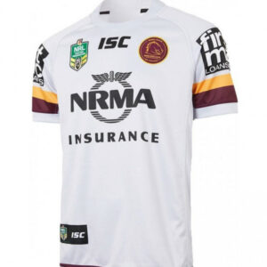 Brisbane Broncos NRL Away S/S 2018