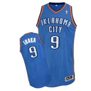 Serge Ibaka Oklahoma City Thunder [Blue]