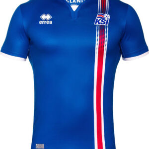 Maglia Islanda Home Euro 2016