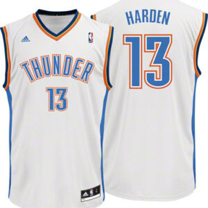 James Harden Oklahoma City Thunder [White]