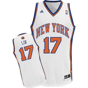 Jeremy Lin, New York Knicks [White]