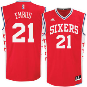 Joel Embiid, Philadelphia 76ers [Red]