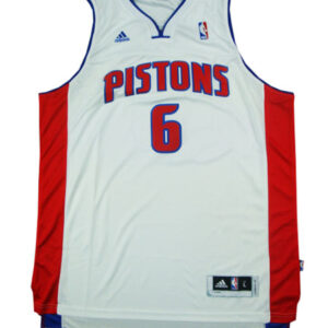 Josh Smith, Detroit Pistons - White