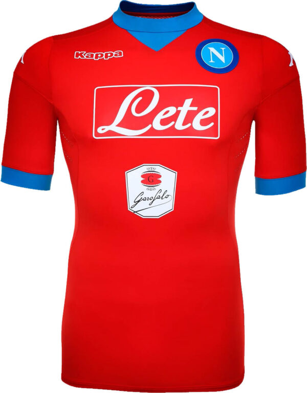 Maglia Napoli Third 2015/16