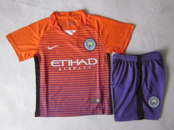 Kit Manchester City 2016/17