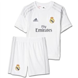 Kit Real Madrid Home Equipacion Junior 15/16