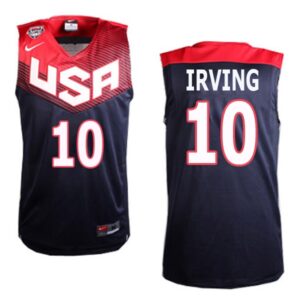Kyrie Irving, USA 2014 - Blue
