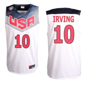 Kyrie Irving, USA 2014 - White
