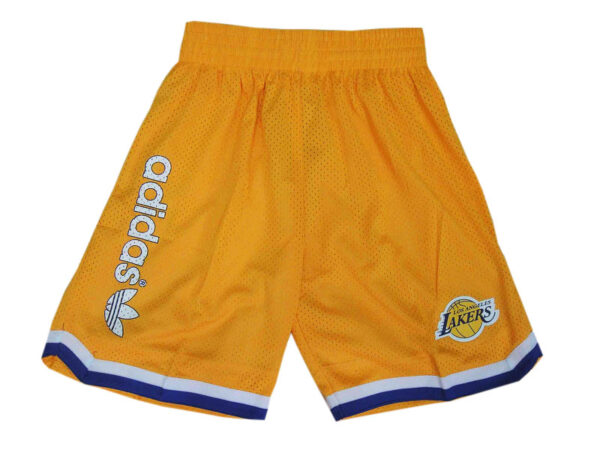 Pantaloncini Los Angeles Lakers RETRO [Yellow]