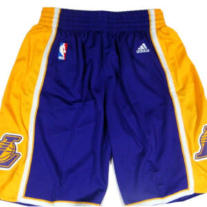 Pantaloncini Los Angeles Lakers [P煤rpura]
