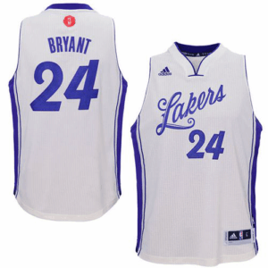 Kobe Bryant, L.A. Lakers - Christmas Day 15-16