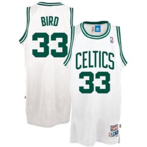 Larry Bird Boston Celtics [White]
