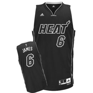 Lebron James Miami Heat [Black Fashion]