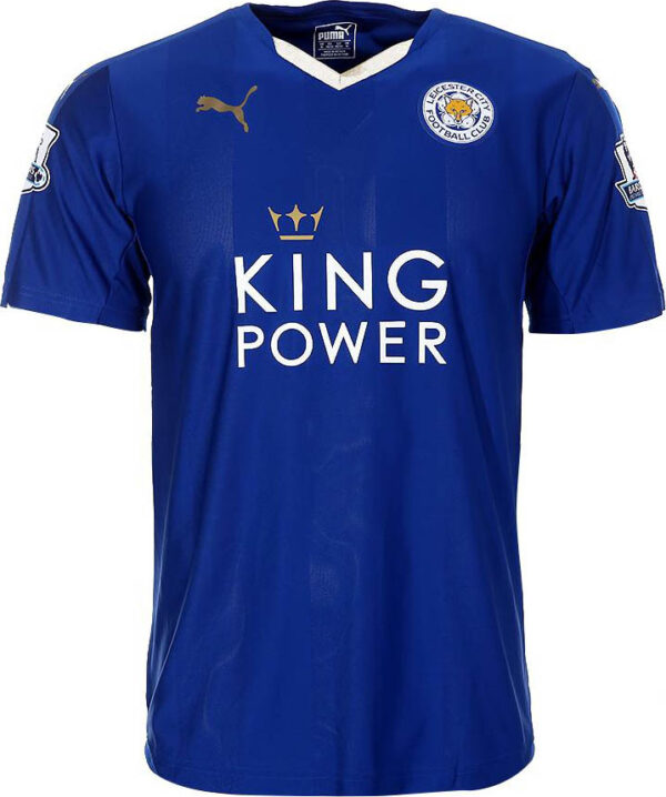 Leicester City Home 2015/2016
